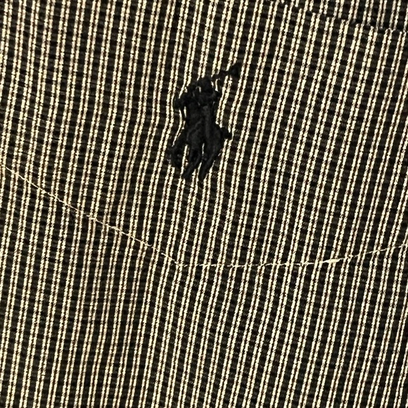 Polo hi Ralph Lauren men’s medium long sleeve button-down with pocket - Picture 2 of 3